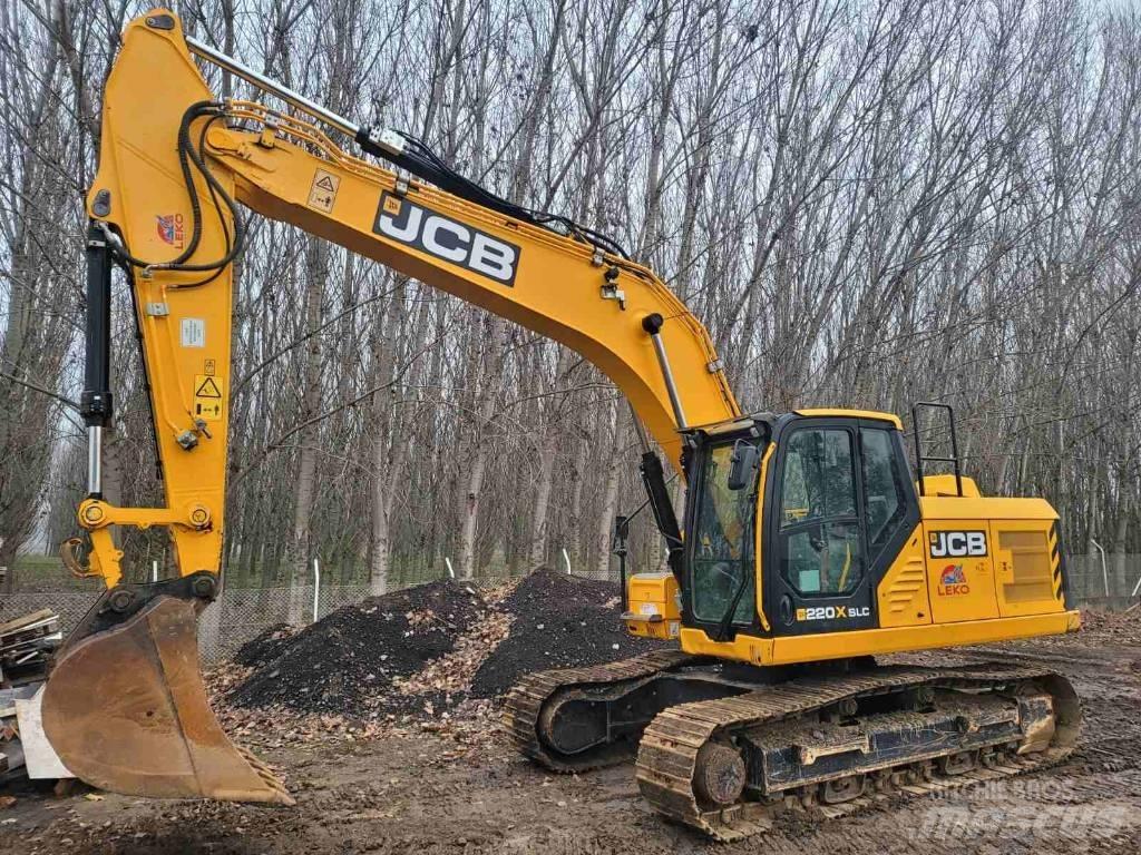 JCB JS220 X Crawler excavators