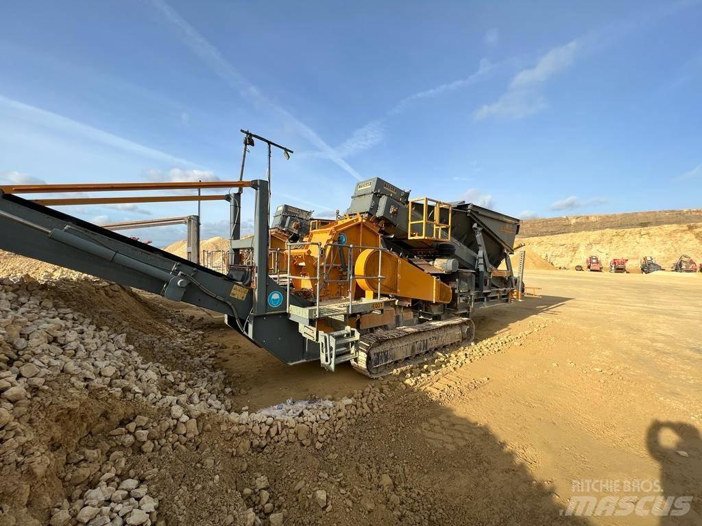 Tesab RK623 Mobile crushers