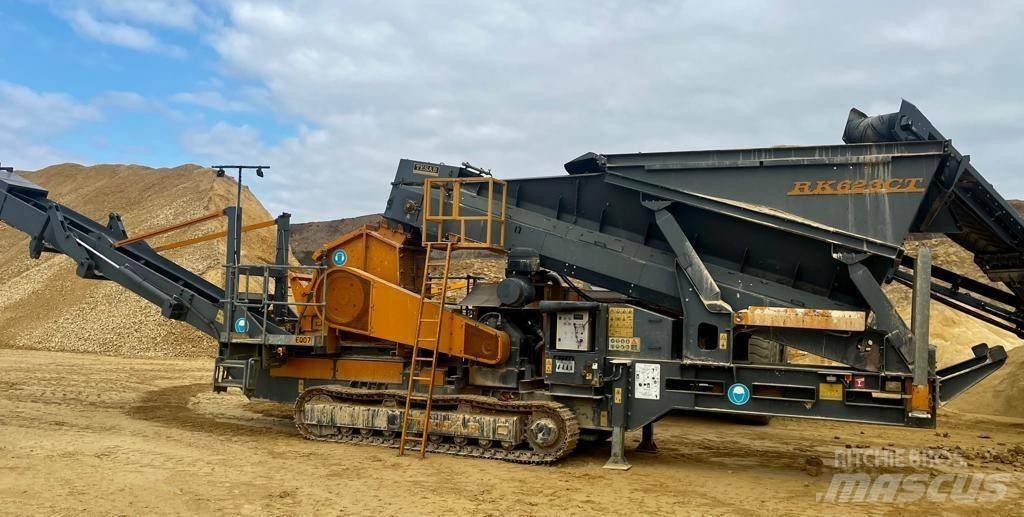 Tesab RK623 Mobile crushers
