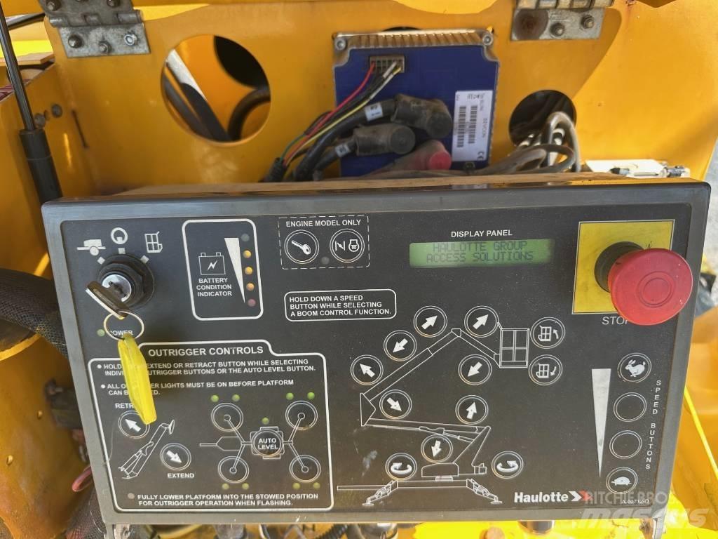 Bil-Jax 3522 A Trailer mounted aerial platforms