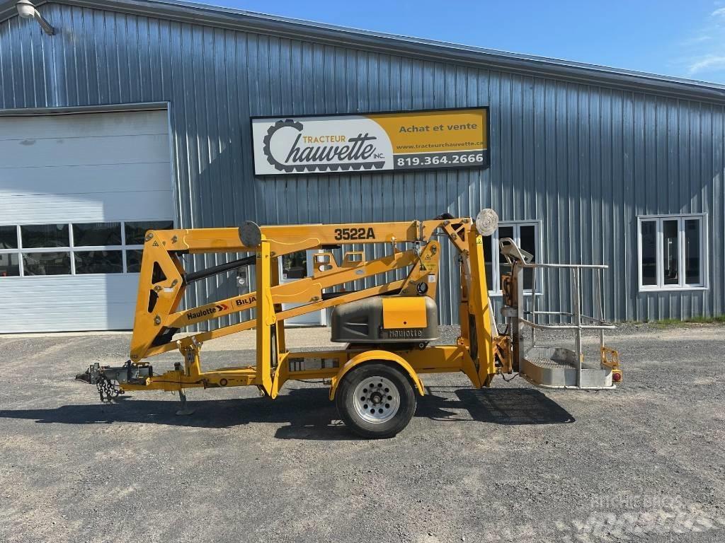 Bil-Jax 3522 A Trailer mounted aerial platforms