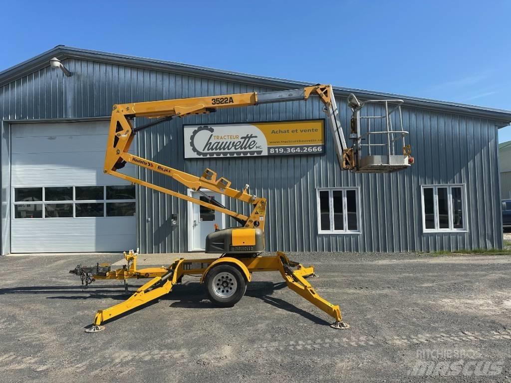 Bil-Jax 3522 A Trailer mounted aerial platforms