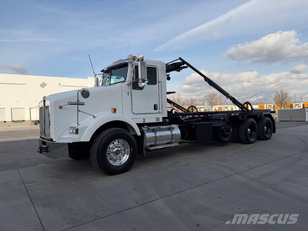 Kenworth T 800 Cable lift demountable trucks