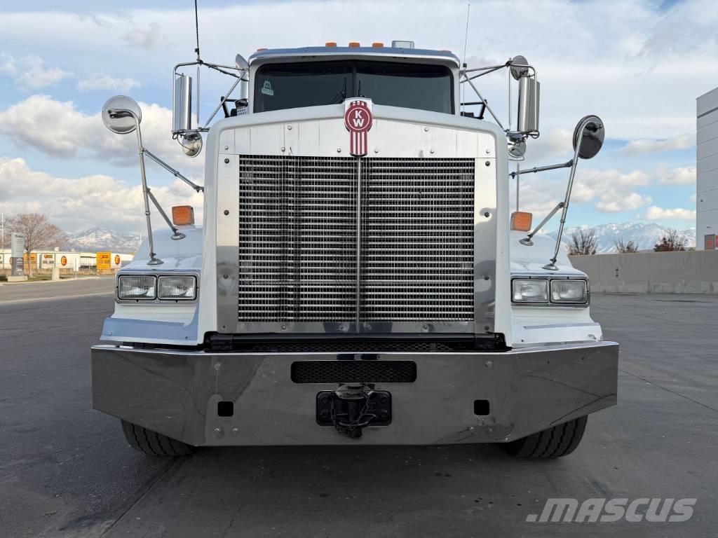 Kenworth T 800 Cable lift demountable trucks