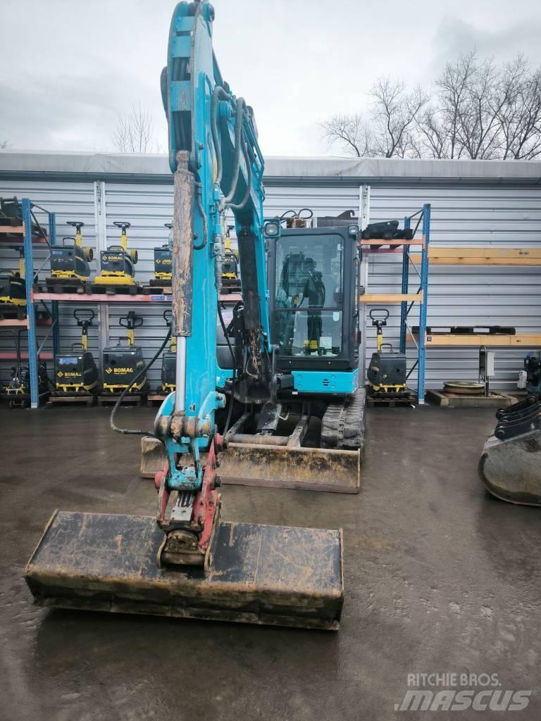Airman AX55u Mini excavators < 7t (Mini diggers)