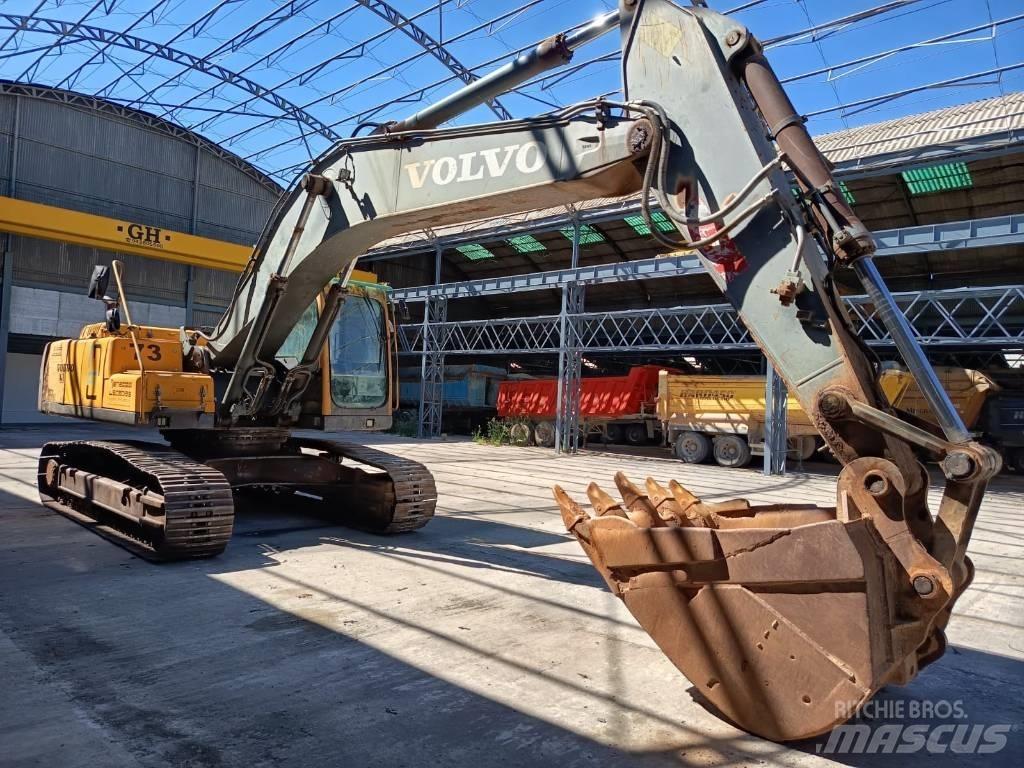Volvo 290 Crawler excavators