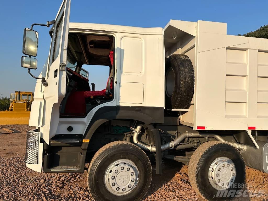 Howo 371 Tipper trucks