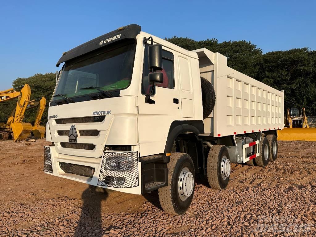 Howo 371 Tipper trucks
