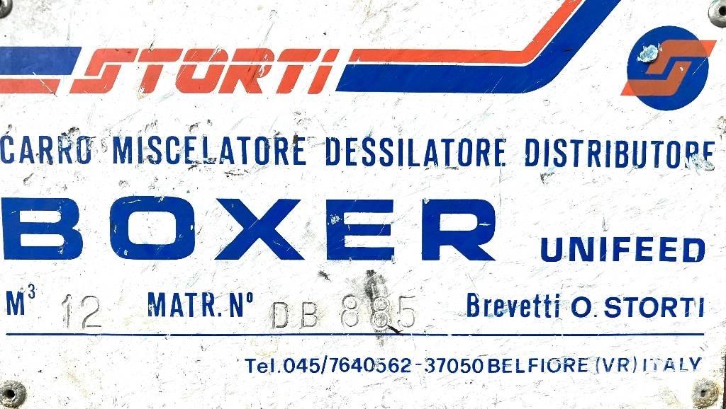 Storti Boxer 12 Silo unloading equipment