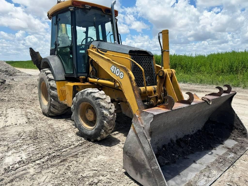 John Deere 410G Backhoe loaders