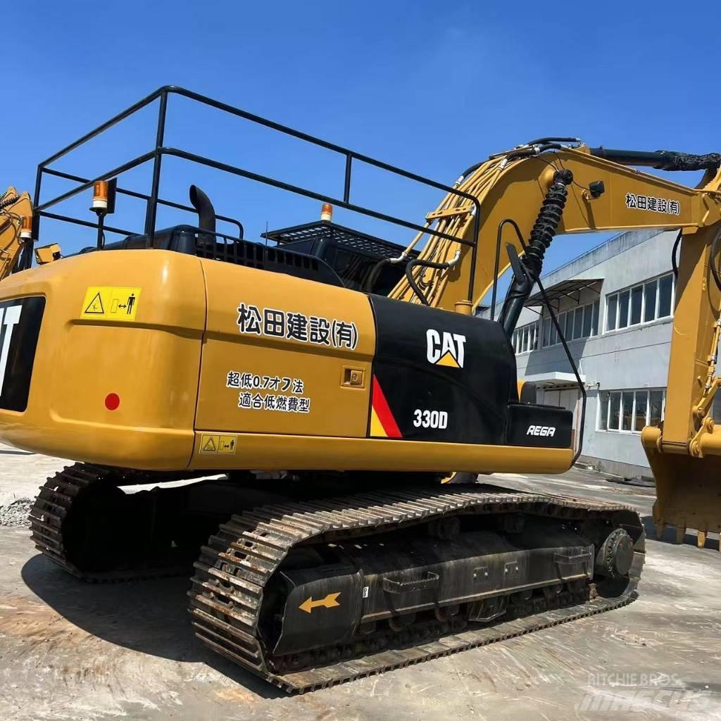 CAT 330 D Crawler excavators