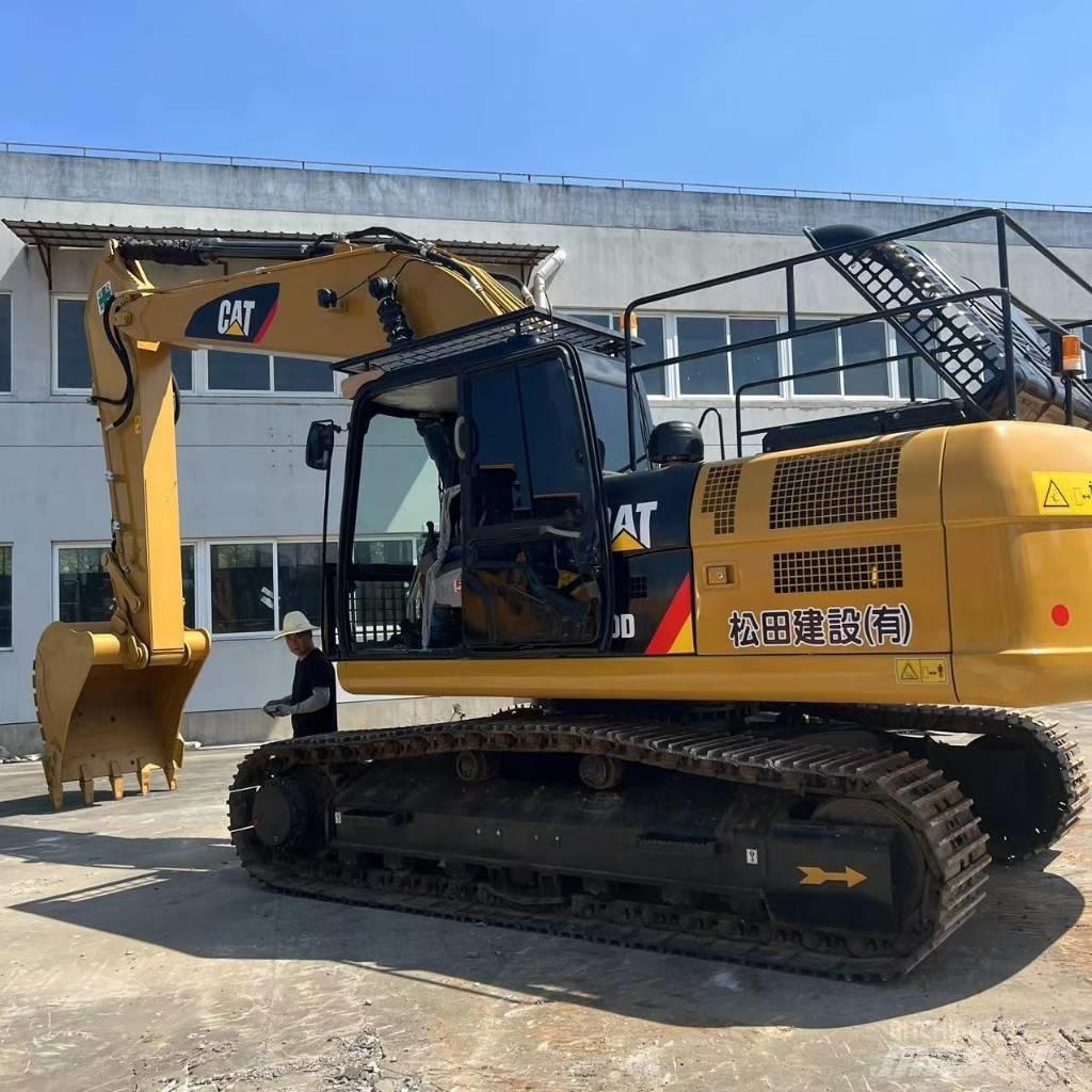 CAT 330 D Crawler excavators