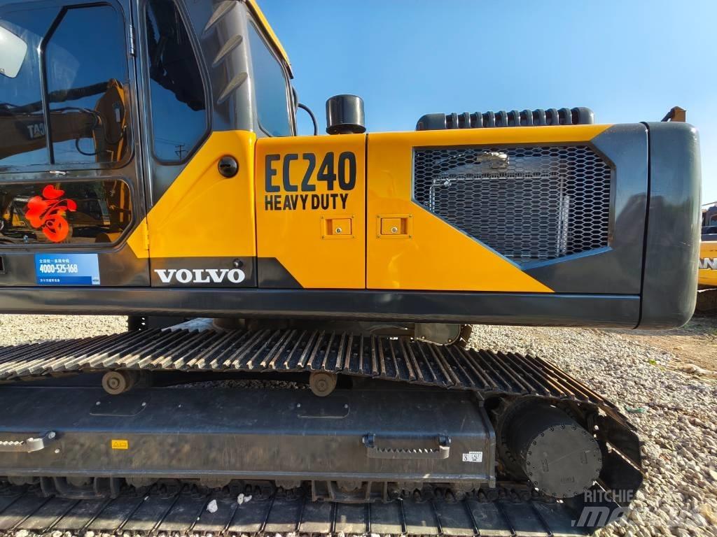Volvo EC 240 B LC Crawler excavators