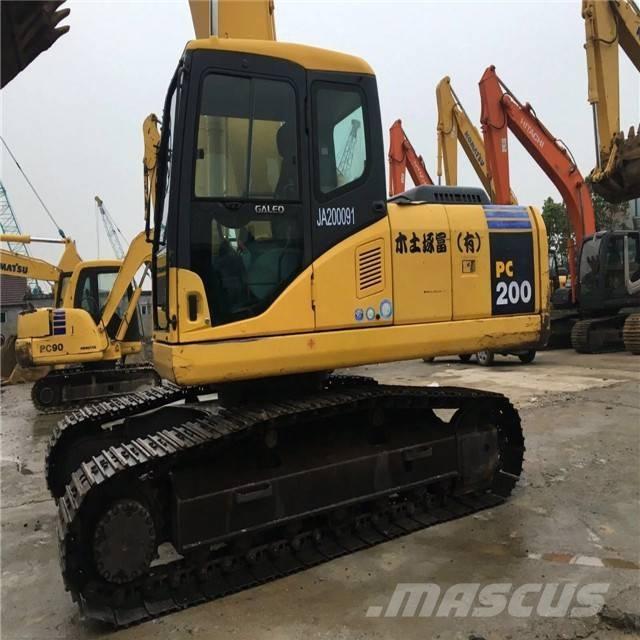 Komatsu pc200-7 Crawler excavators