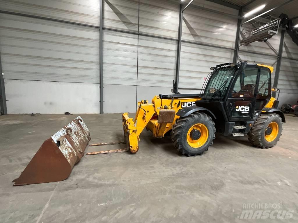 JCB 535 V 125 Telescopic handlers