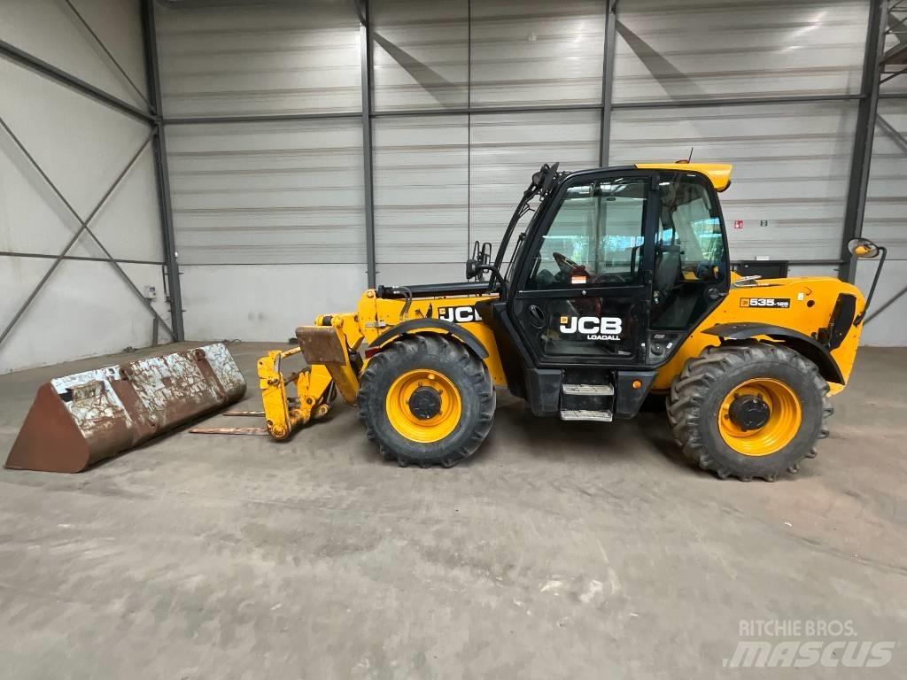 JCB 535 V 125 Telescopic handlers
