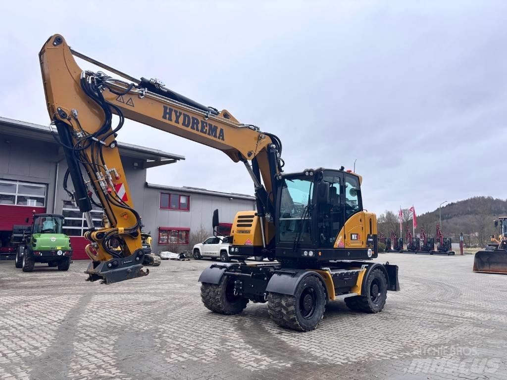 Hydrema MX18G Wheeled excavators