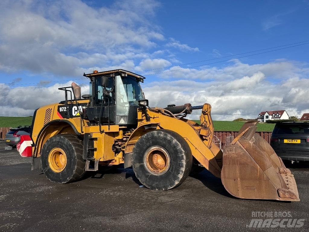 CAT 972 K Wheel loaders
