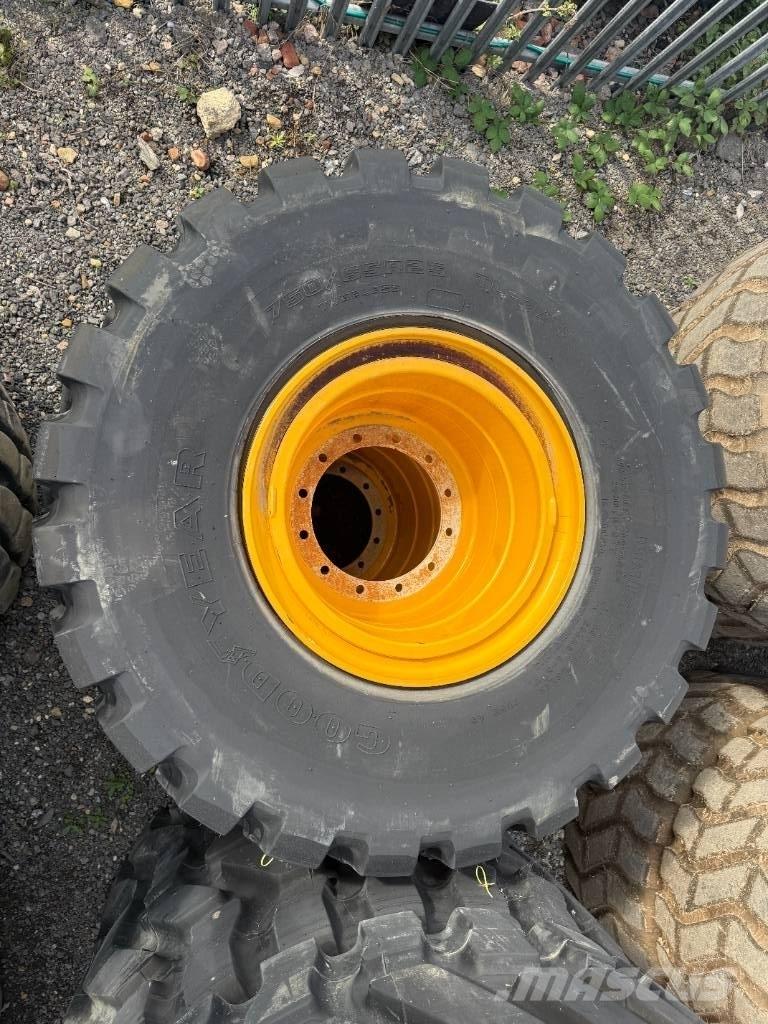Bridgestone 23.5R25 Tyres, wheels and rims
