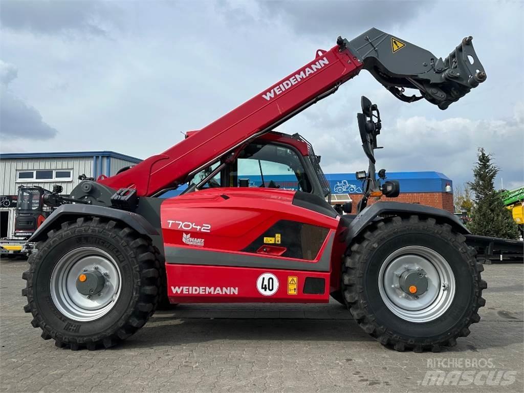 Weidemann T7042 Telescopic handlers