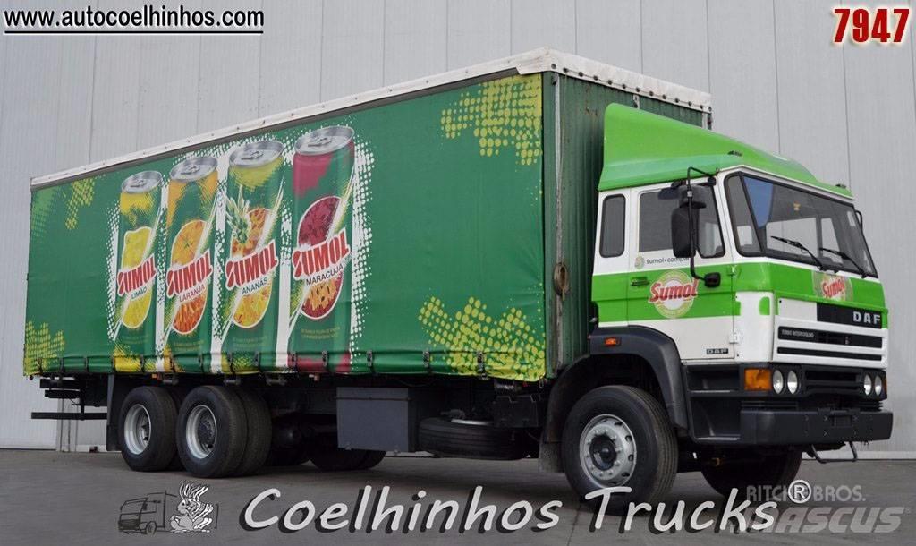 DAF 2500 Ti Curtainsider trucks