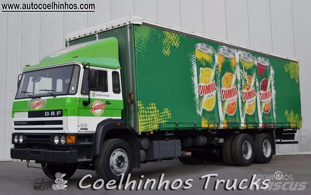 DAF 2500 Ti Curtainsider trucks