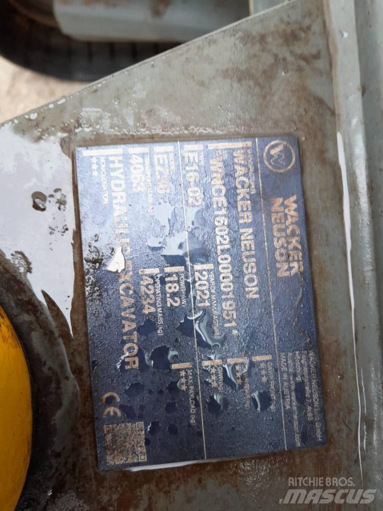 Wacker Neuson EZ 36 Crawler excavators