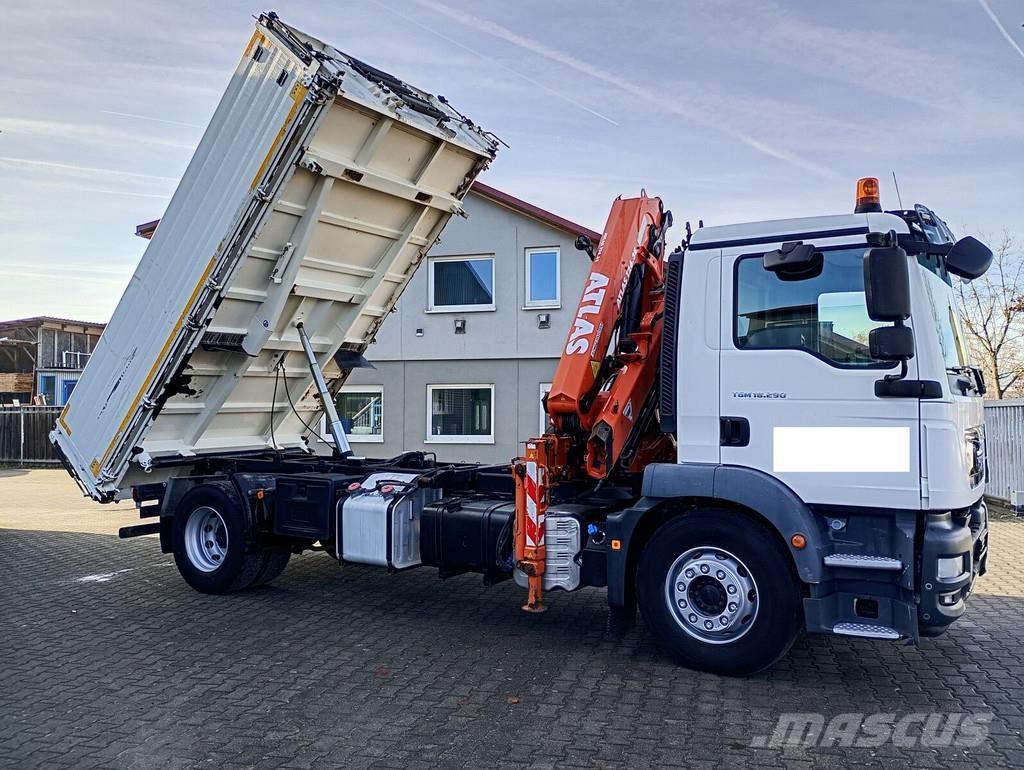 MAN TGM 18.290 Tipper trucks