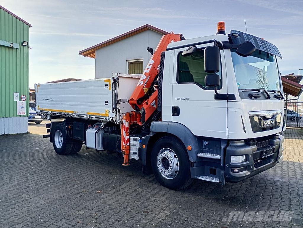 MAN TGM 18.290 Tipper trucks