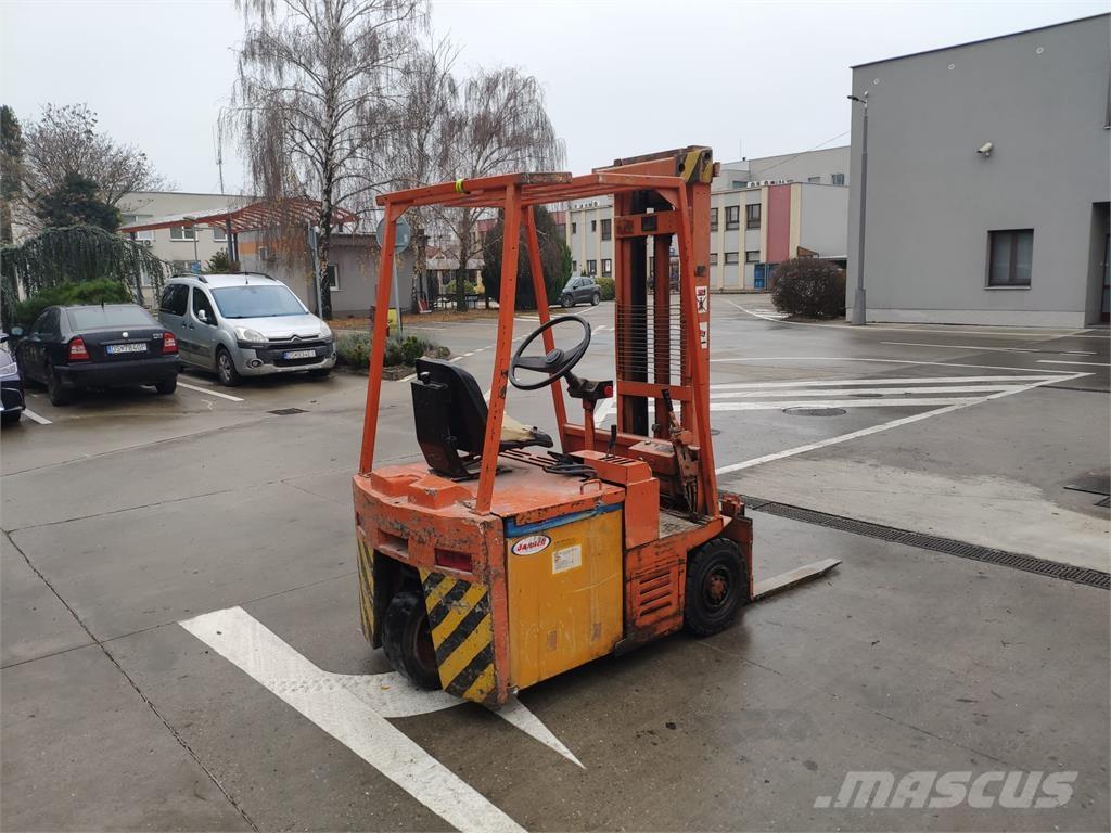 Balkancar C Electric forklift trucks