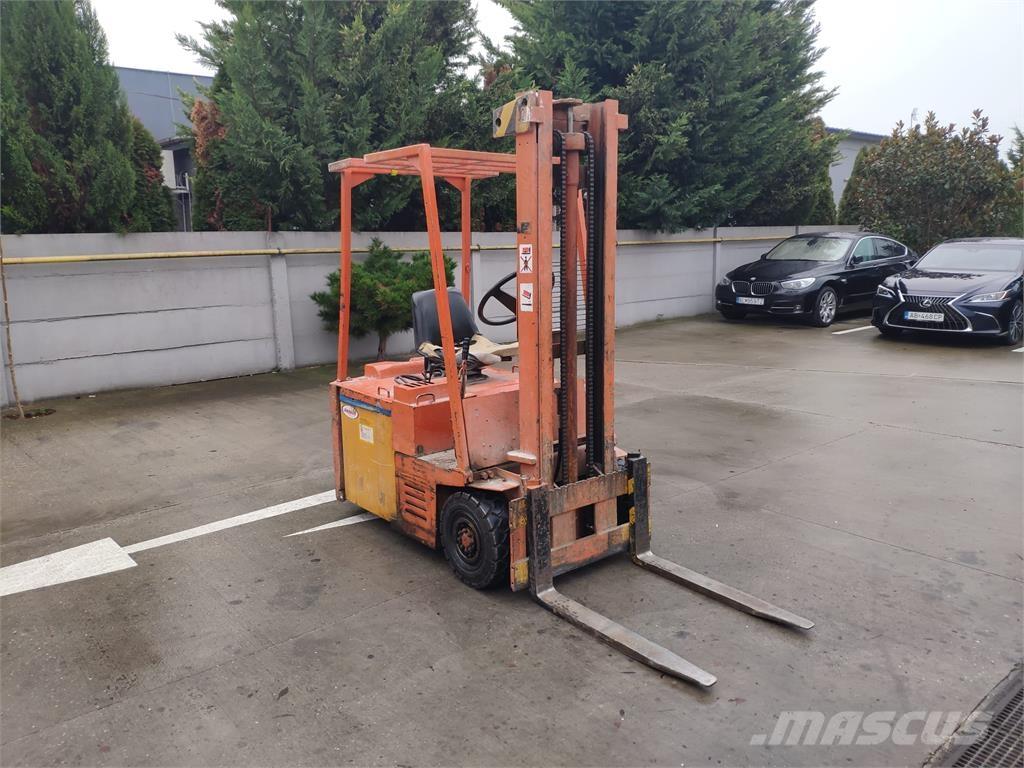 Balkancar C Electric forklift trucks