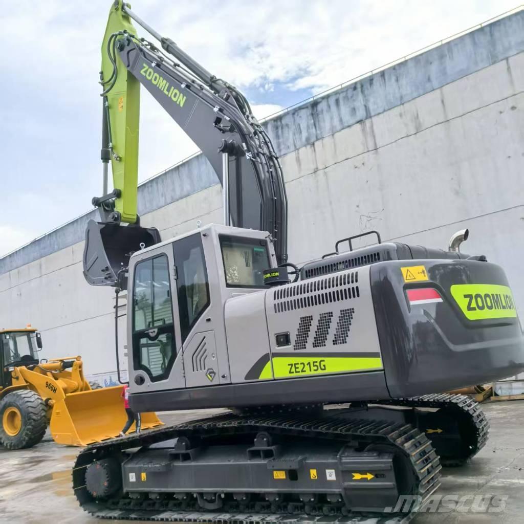 Zoomlion ZE215G Midi excavators  7t - 12t