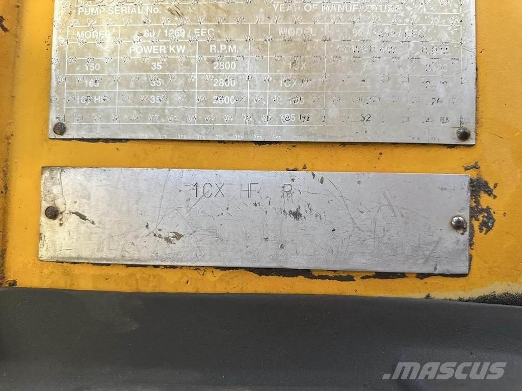 JCB 1CX-HF Backhoe loaders