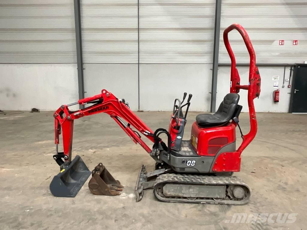 Yanmar SV 08-1 A Mini excavators < 7t (Mini diggers)