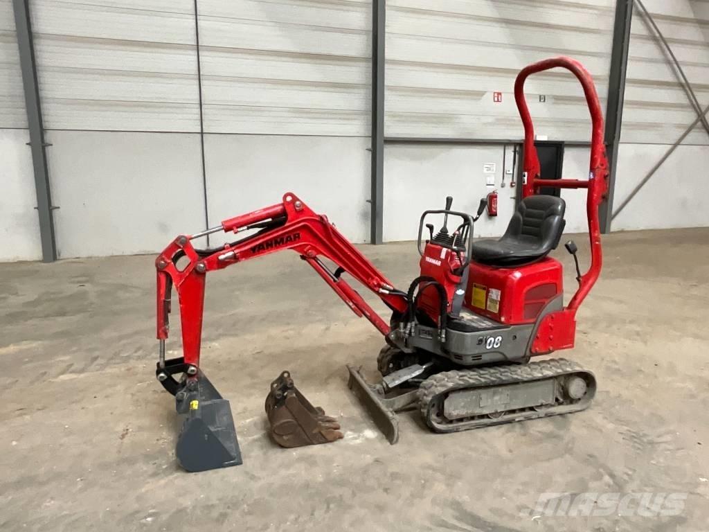 Yanmar SV 08-1 A Mini excavators < 7t (Mini diggers)