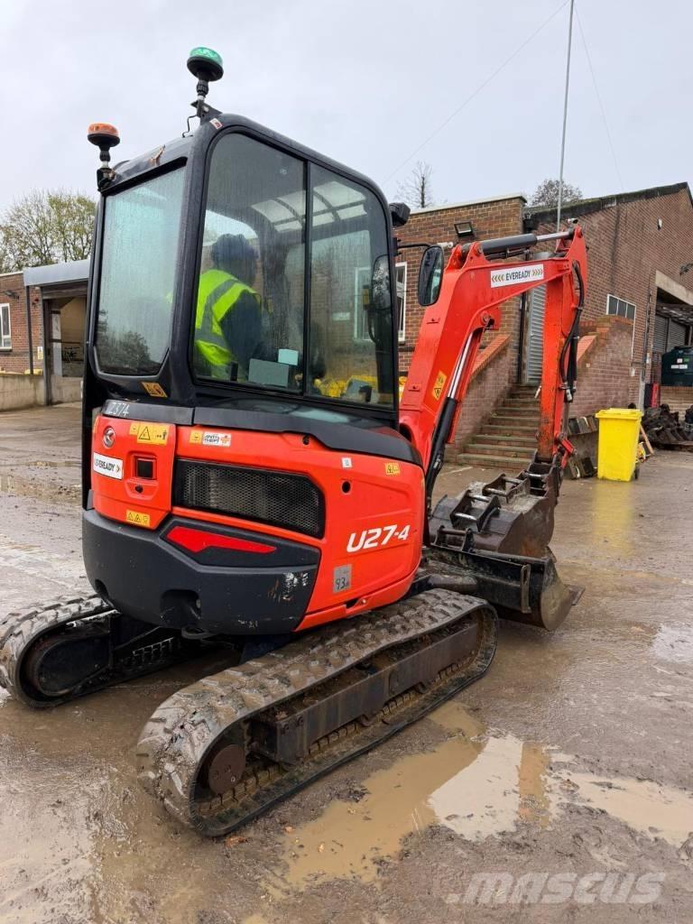 Kubota U 27-4 Mini excavators < 7t (Mini diggers)