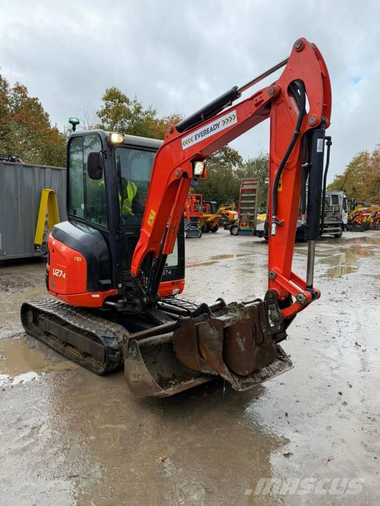Kubota U 27-4 Mini excavators < 7t (Mini diggers)