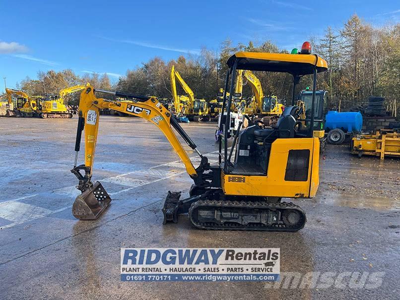 JCB 16 C-1 Mini excavators < 7t (Mini diggers)