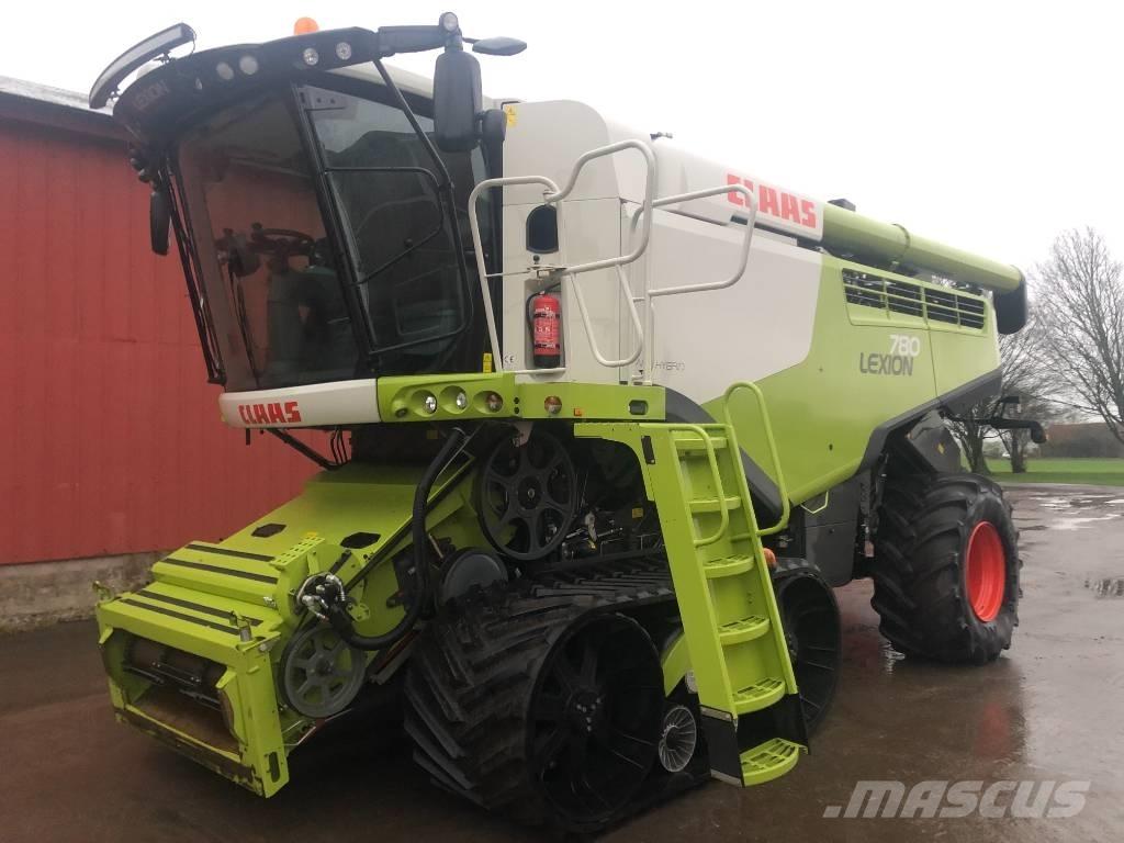 CLAAS Lexion 780 TT Combine harvesters