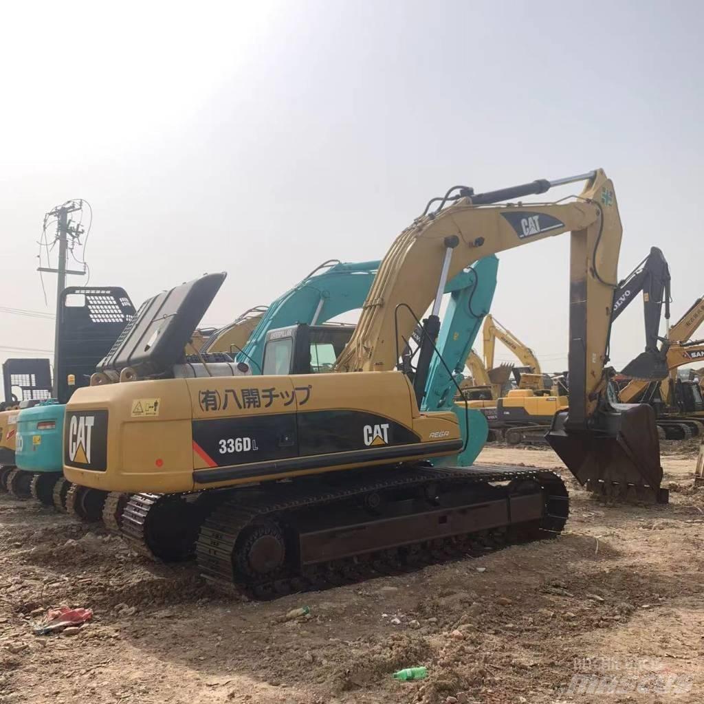 CAT 336 D L Long reach excavators