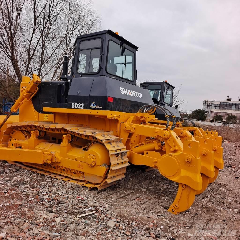 Shantui SD 22 Crawler excavators