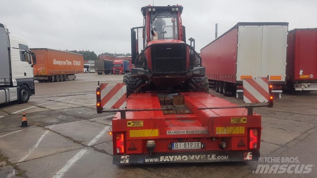 Komatsu 875 Forwarders