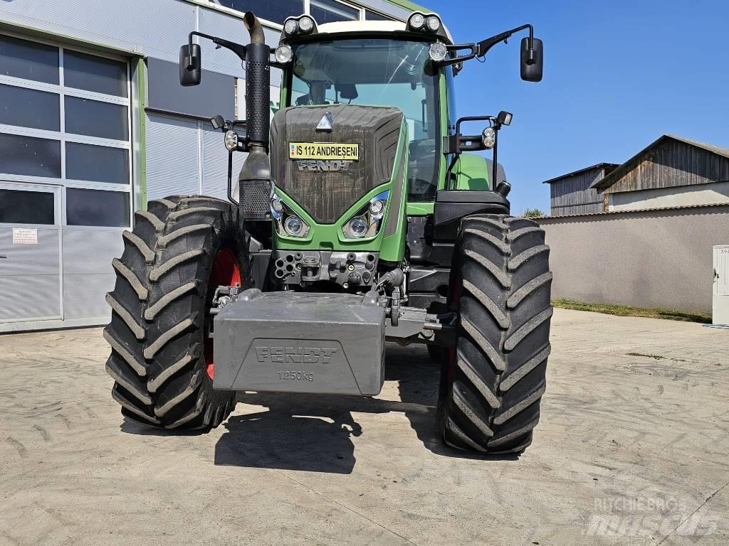 Fendt 828 Tractors