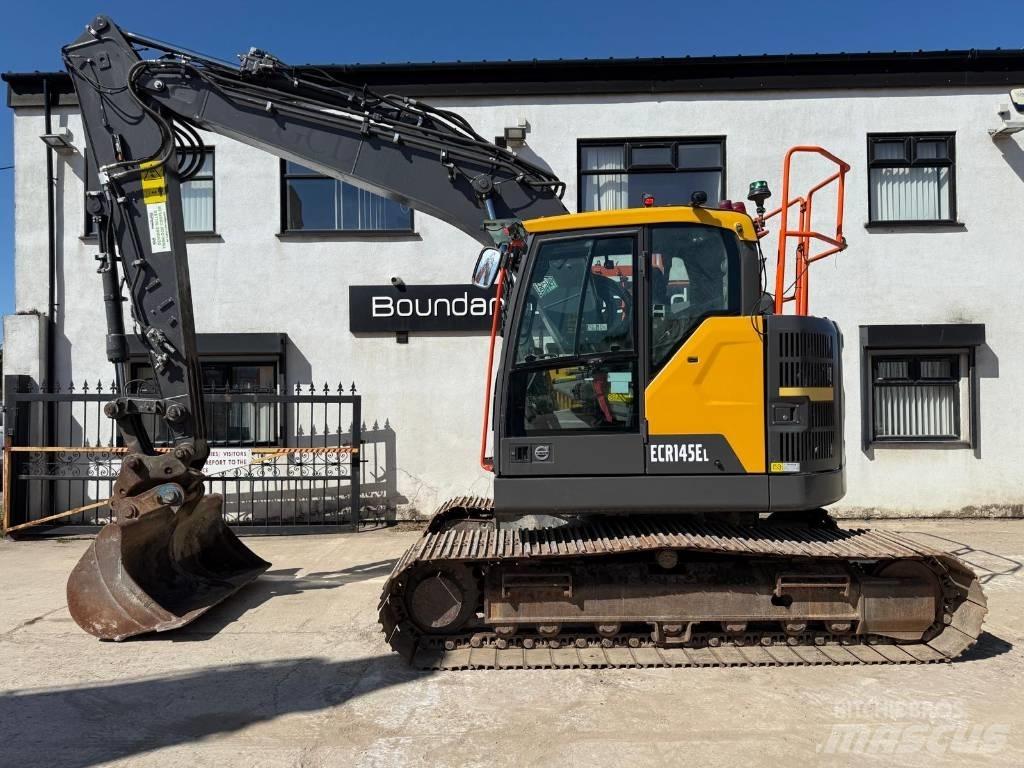 Volvo ECR 145 EL Crawler excavators