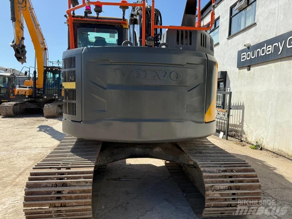 Volvo ECR 145 EL Crawler excavators