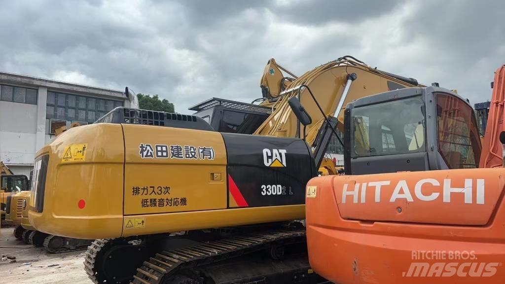 CAT CAT330D2L Midi excavators  7t - 12t