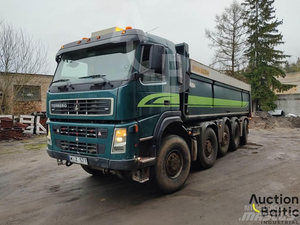 Terberg FM3000-T Tipper trucks