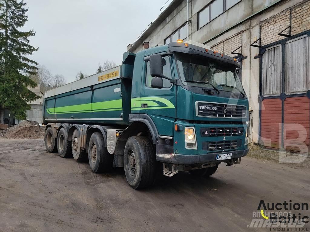 Terberg FM3000-T Tipper trucks