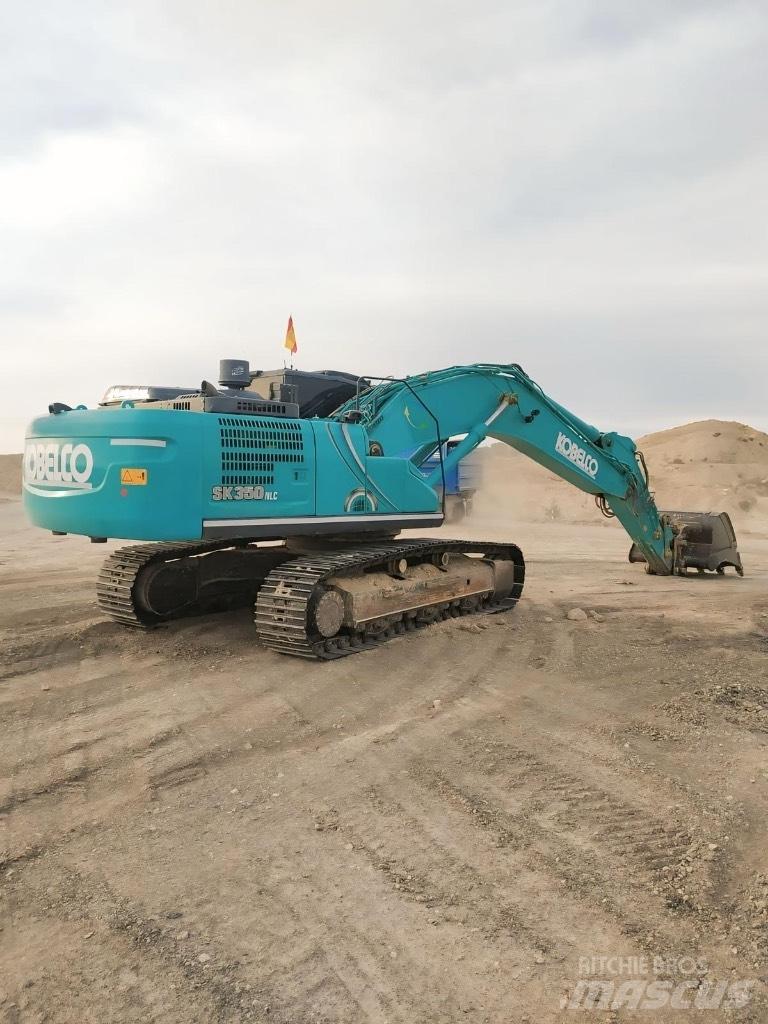 Kobelco SK350NLC Crawler excavators