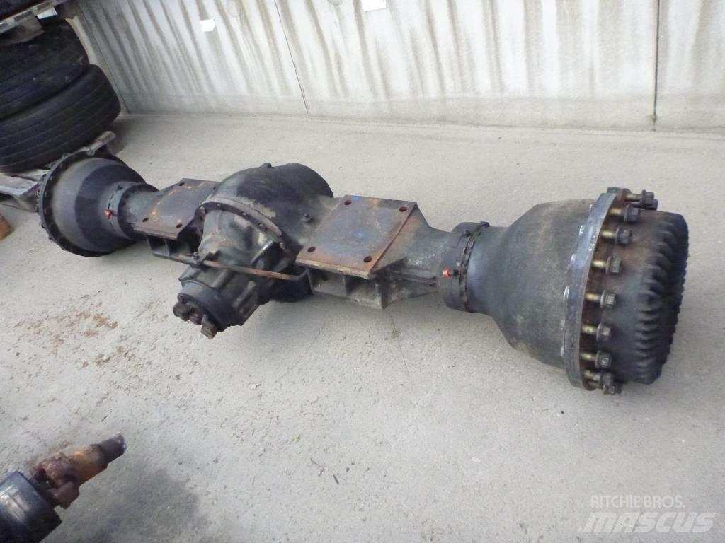 Ljungby L 20 Axles